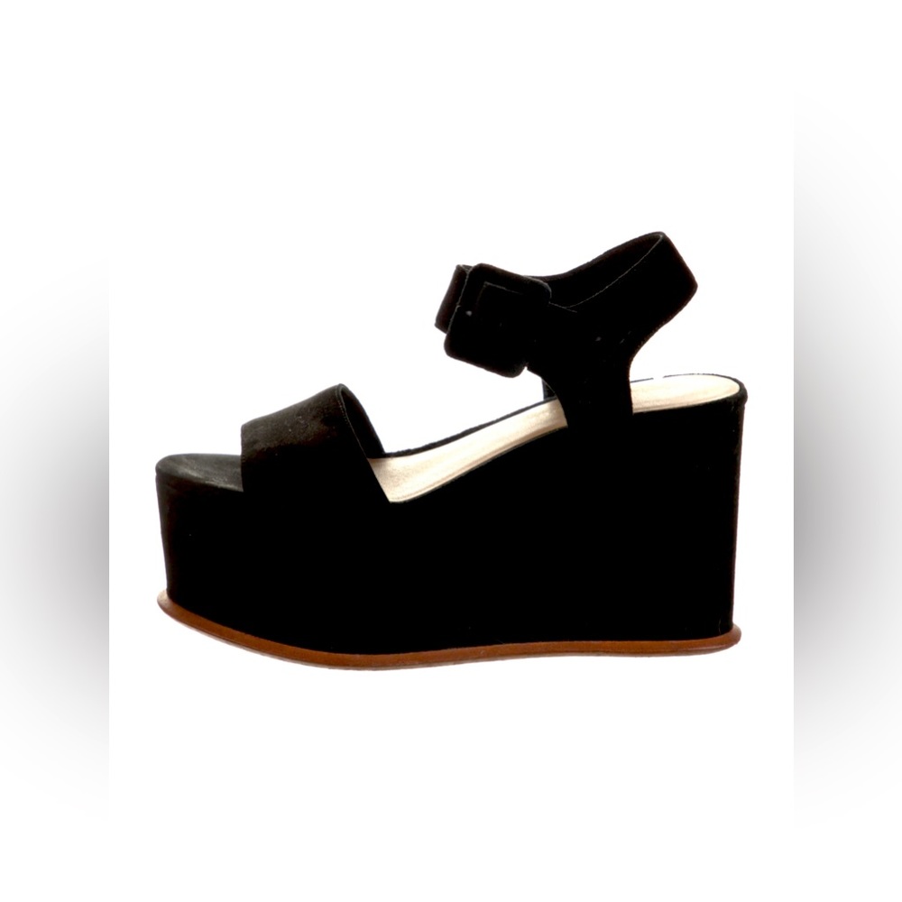 Loeffler Randall Suede Platform Sandals size 5